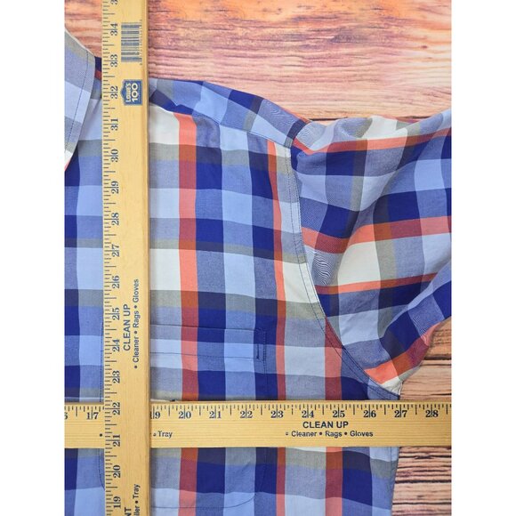 Cinch Mens Long Sleeve Plaid Button-Down Shirt XL  Western - Picture 8 of 8